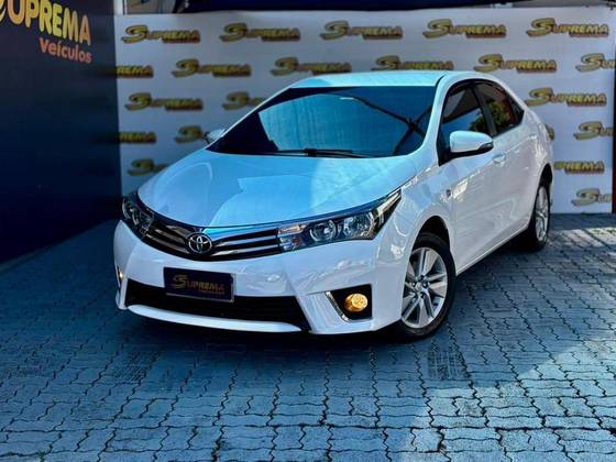 TOYOTA COROLLA 1.8 GLI 16V FLEX 4P AUTOMÁTICO